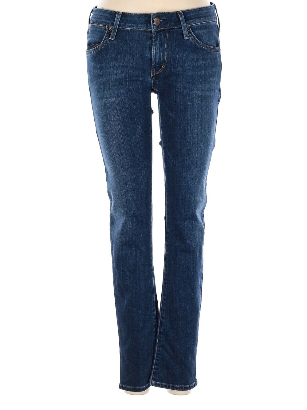 Agolde Women's Dark Blue Bootcut Jeans Size 29